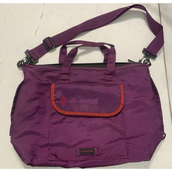Timbuk2 Handbags - Timbuk2 Lightweight Thin Messenger Crossbody Double Handle Carry Bag